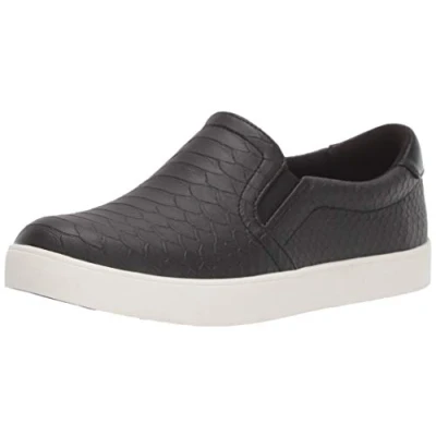Afbeelding van Dr. Scholl&#039;s Shoes Madison Sneaker voor dames, Zwarte Python, 35.5 EU