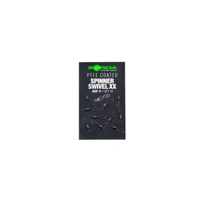 Afbeelding van Korda PTFE Spinner Swivel Size 11 XX (8pcs) Wartel