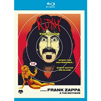 Afbeelding van Frank Zappa &amp; The Mothers Roxy Movie (Blu ray)