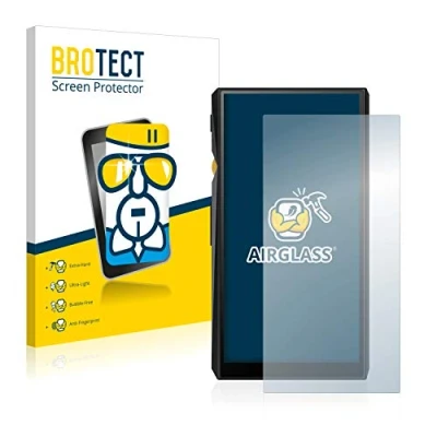 Afbeelding van BROTECT Glas Screen Protector voor FiiO M11 Schermbeschermer [9H Hardheid, Beschermglas Folie niet Gehard Glas]