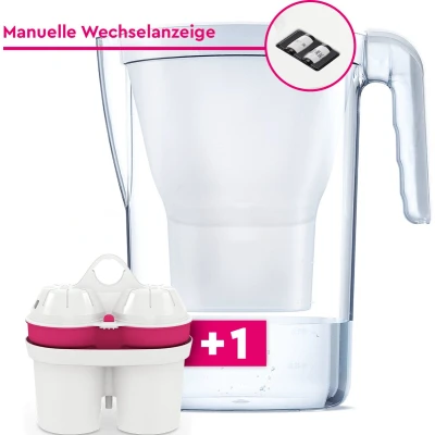 Afbeelding van BWT VIDA 0815480 Waterfilter 2.6 l Wit
