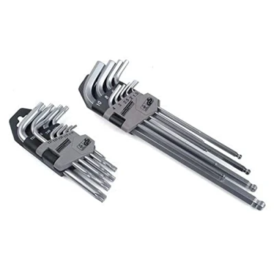 Afbeelding van Torx en inbussleutelset 18 delig 18170