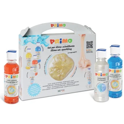 Afbeelding van Primo set slijm maken sparkling