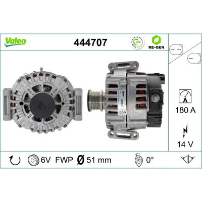 Afbeelding van Valeo Alternator/Dynamo 444707
