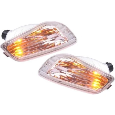 Afbeelding van Knipperlichtset Vespa LX 50/125/150 ClearLine Links+Rechts/Voor
