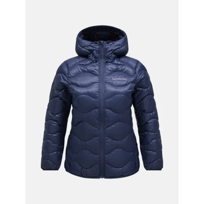 Afbeelding van Peak Performance Helium HOOD Jacket Gewatteerde jas, Dames, Maat: Large, Blue shadow
