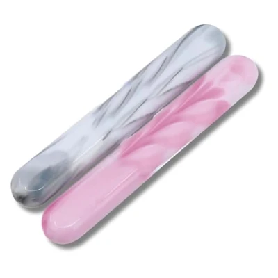 Afbeelding van PARENCE Set van 2 tandenborstelhoezen compact, hygiënisch en duurzaam, perfect voor op reis dagelijks gebruik