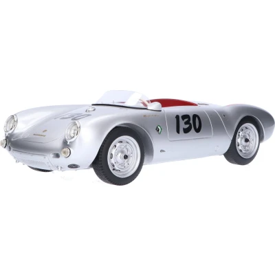 Afbeelding van Porsche 550A Spyder James Dean Little Bastard Schuco Modelauto 1:12 1955 450047800