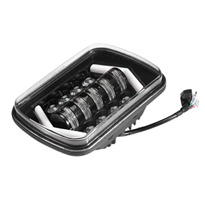 Afbeelding van Koplamp, 5x7in Koplamp LED vierkant licht Hoog /dimlichtkoplamp