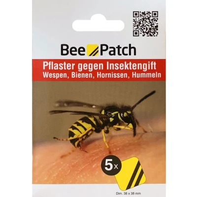 Afbeelding van Katadyn Bee Patch Pleisters Tegen Insectengif Kleurloos Persoonlijke Verzorging