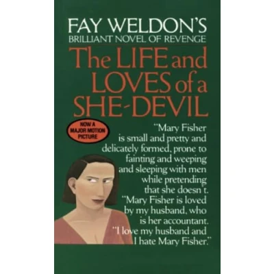 Afbeelding van Life and Loves of A She Devil: Novel