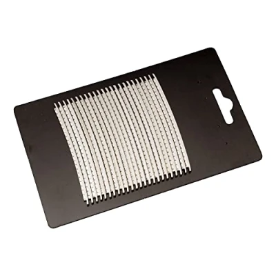 Afbeelding van Musiclily Pro 2,4 mm Roestvrij Staal Medium Gauge Fretdraad voor Fender Gitaar (Set 24 Stuks)