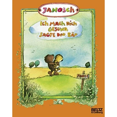 Afbeelding van Ich mach dich gesund, sagte der Bär: Die Geschichte, wie kleine Tiger einmal krank war