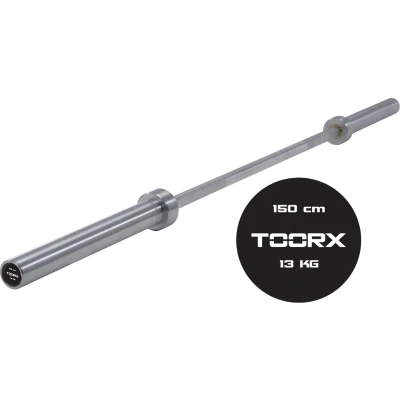 Afbeelding van Toorx Professional Halterstang BO 150 Power Training cm Maximale Belasting 320 kg 50 mm