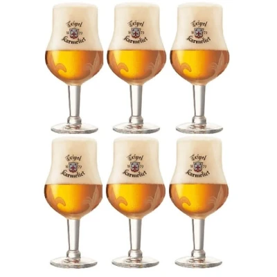Afbeelding van Karmeliet Bierglazen 330 ml 6 Stuks