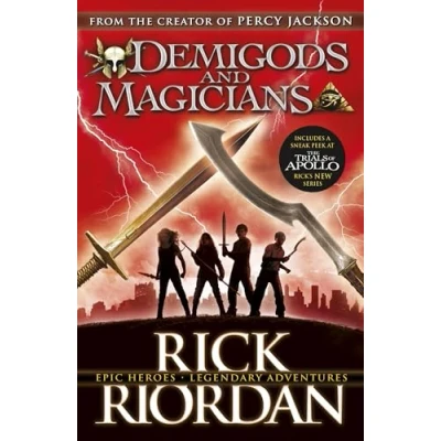Afbeelding van Demigods &amp; Magicians: Three Stories from the World of Percy Jackson and Kane Chronicles