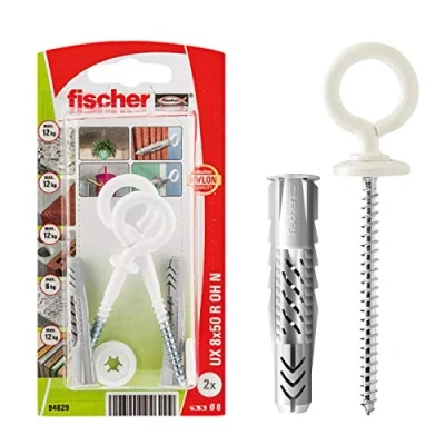 Afbeelding van Fischer UX 8 x 50 R OH N K NV Universele pluggen mm 094629 1 set(s)