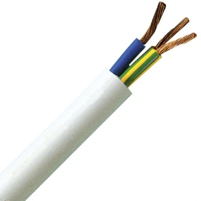 Afbeelding van Kopp 151805840 slangleiding H05 VV F 3G, 1,5 mm², 5 m, wit