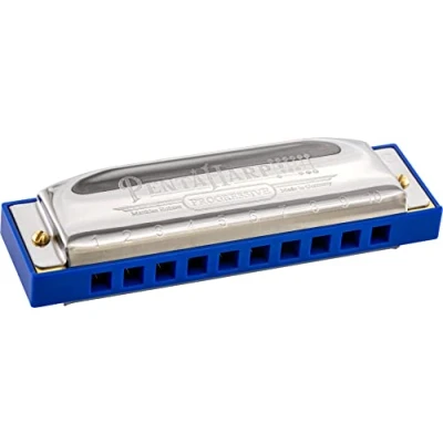 Afbeelding van Hohner PentaHarp C Moll PROGRESSIVE Mondharmonica