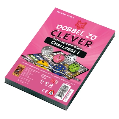 Afbeelding van Dobbel zo Clever: Challenge (NL)