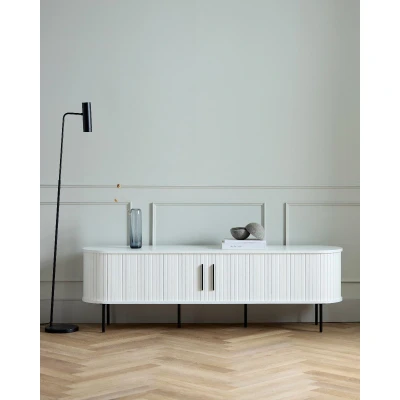 Afbeelding van Nordic Home Kelly tv meubel 180 cm wit Hout