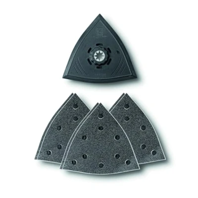 Afbeelding van Fein steunplateauset driehoek 130mm (Set van 7 stuks)