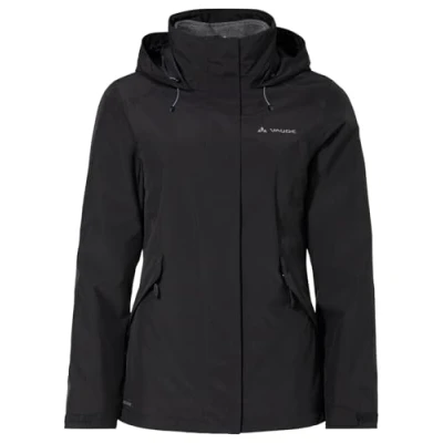 Afbeelding van VAUDE Rosemoor II 3 in 1 damesjas, waterdichte en ademende winterjas voor dames, dubbele jas met afneembare binnenjas, overgangsjas, ideaal outdooractiviteiten
