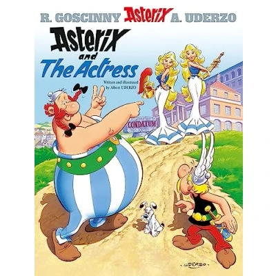 Afbeelding van Asterix 31: and the Actress: Album 31