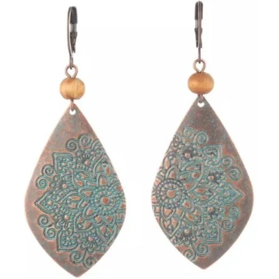 Afbeelding van Jomide Oorhangers Vintage Dangle Drop Dames