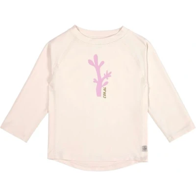 Afbeelding van Lässig Zwemshirt Rashguard Lange Mouw Splash &amp; Fun Corals milky, 07 12 mnd. Maat 74/80