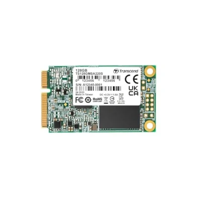 Afbeelding van Transcend 220S 128 GB mSATA SSD harde schijf SATA 6 Gb/s Retail TS128GMSA220S