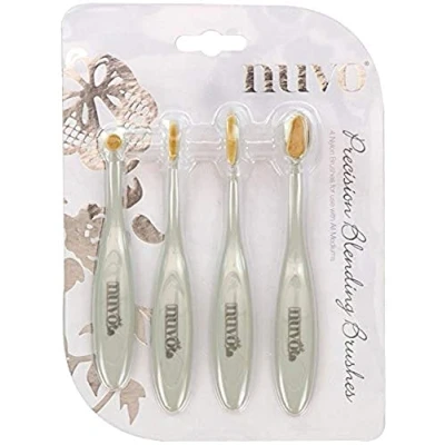 Afbeelding van Nuvo Precision Blender Brushes (4pcs) (1950N)
