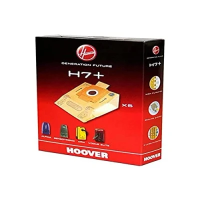 Afbeelding van Candy/Hoover 09026177 stofzuigerzak stofzuiger H7+alpina drielaags papieren stofzak
