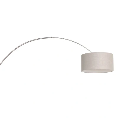 Afbeelding van Steinhauer Sparkled Light Wandlamp Staal/Grijs