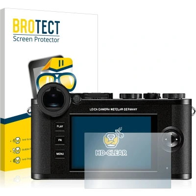 Afbeelding van BROTECT Screenprotector voor Leica CL Folie Beschermfolie transparant (2 Stuks)