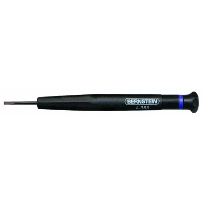 Afbeelding van Bernstein Tools for Electronics 4 380 18 Horlogemaker schroevendraaier Kopbreedte: 1.8 mm