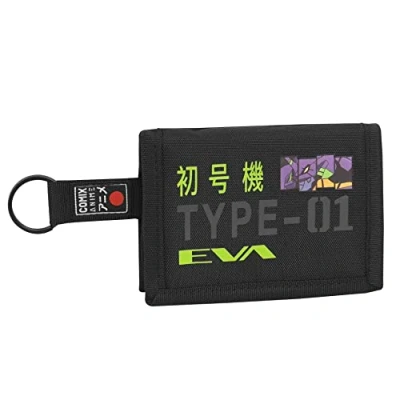 Afbeelding van Comix Anime Evangelion Portemonnee, Type 01 EVA 12,5 x 8,5 Polyester