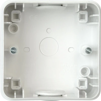 Afbeelding van Kopp 356352013 Arktis Accessoire Opbouwbehuizing spatwaterdicht Wit