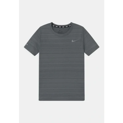 Afbeelding van Nike Performance DF Miler Unisex Sport Tshirt voor kinderen, Maat: 158/170, Smoke grey