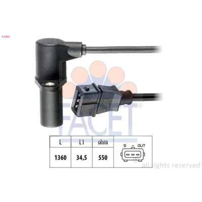 Afbeelding van Krukassensor FACET 9.0040