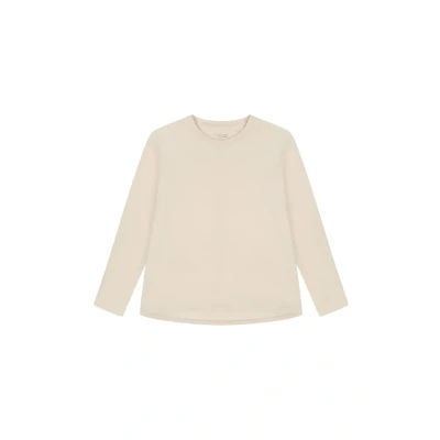 Afbeelding van Schiesser MIX Relax Pyjamashirt, Dames, Maat: 36, Champagner