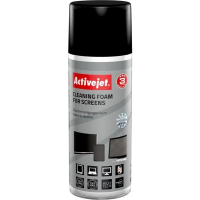 Afbeelding van ActiveJet AOC 101 TFT / LCD Plasma Reinigingsschuimen 400 ml.