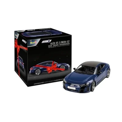 Afbeelding van Revell adventskalender Audi RS e tron GT (easy click) I Monteer in 24 dagen, geen lijm nodig, vanaf 10 jaar