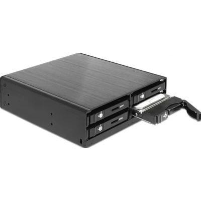 Afbeelding van Delock 5,25? Mobile Rack voor 4 x 2.5? SATA HDD / SSD