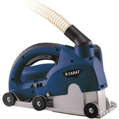 Afbeelding van Carat SL 1505 Sleuvenzaagmachine incl. 2 diamantzaagbladen 150mm 2,5kW