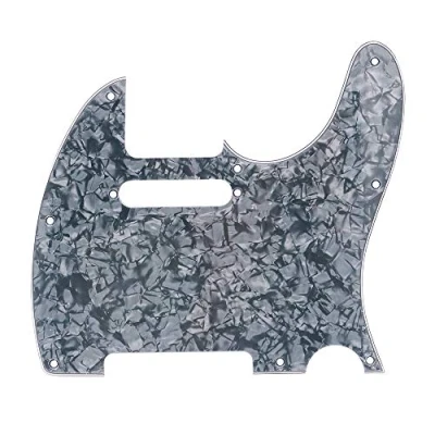 Afbeelding van Alnicov Black Pearl Gitaar Slagplaat Scratch Plate Past Voor Tl Elektrische