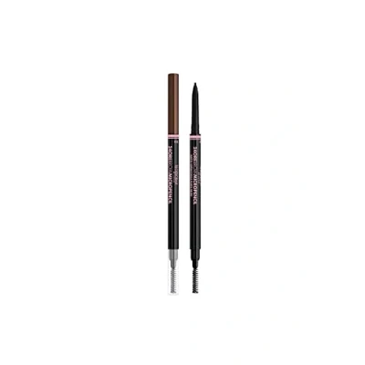 Afbeelding van Deborah Milano 24ORE Brow Micropencil 2 Light Brown Wenkbrauwpotlood Beautytasting