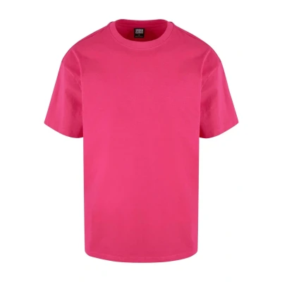 Afbeelding van Urban Classics Heavy Tshirt basic, Heren, Maat: XXL, Hibiskuspink