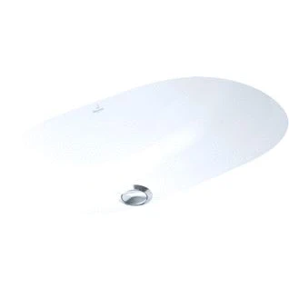 Afbeelding van V&amp;B O.novo onderbouwwastafel 53 x 32 cm wit