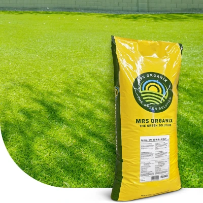 Afbeelding van MRS Organix Spring Organische Gazonmest Voorjaar 20KG 400m2